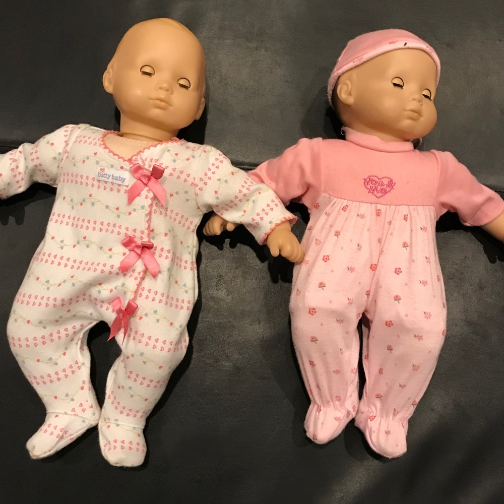 American Girl Bitty Baby- pink one available.